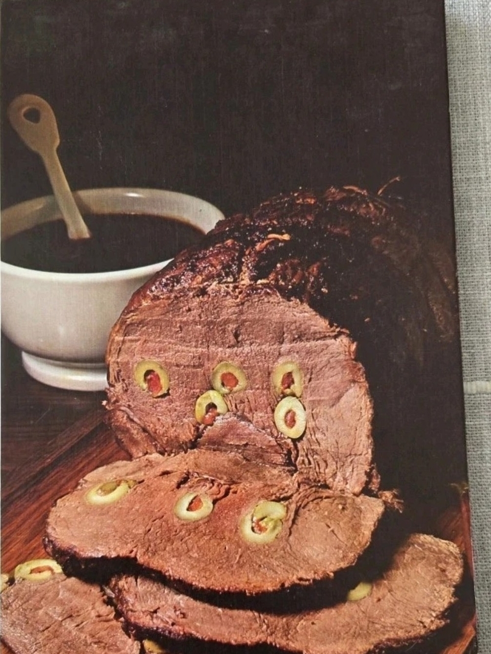 Vintage 1971 Southern Living Cookbook Library The Meats Cookbook Oxmoor House HC